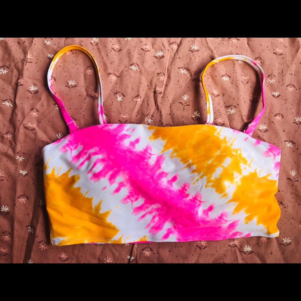 Aerie Bandeau Swim Top